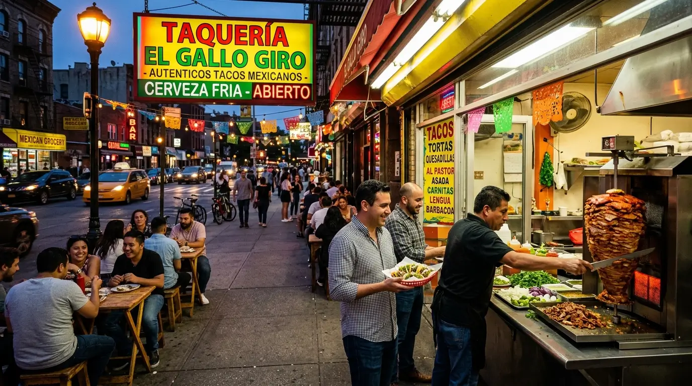 Mexican Taqueria Near Me – Find the Best Authentic Tacos and Taquerias Nearby