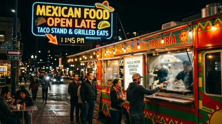 Mexican Food Open Late Near Me