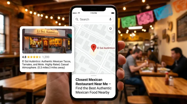 Closest Mexican Restaurant Near Me – Find the Best Authentic Mexican Food Nearby
