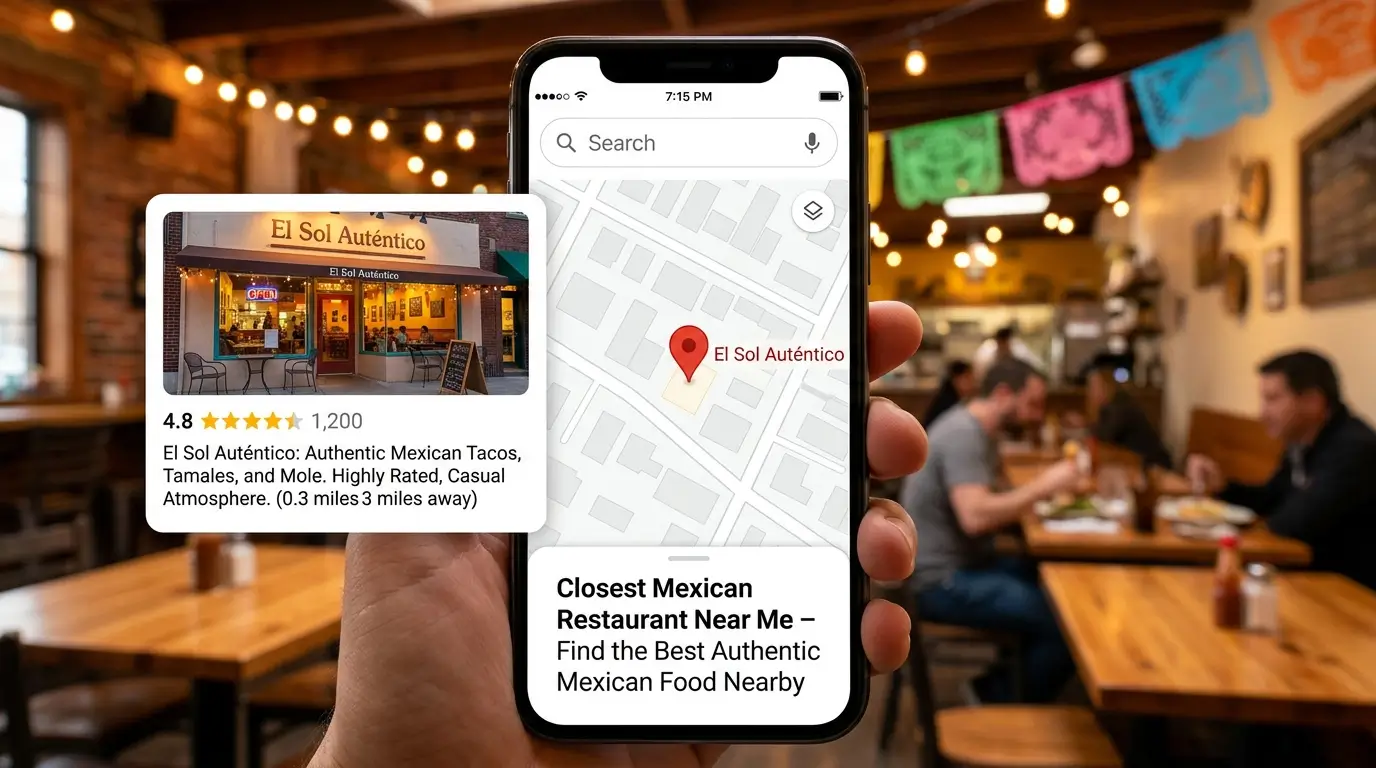 Closest Mexican Restaurant Near Me – Find the Best Authentic Mexican Food Nearby