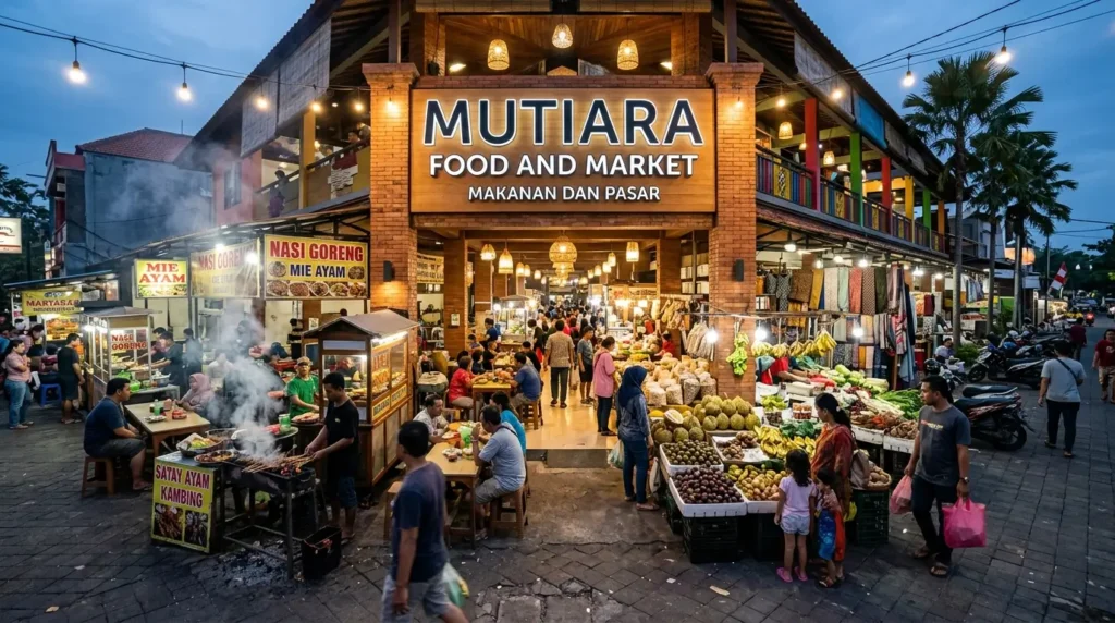 Mutiara Food and Market