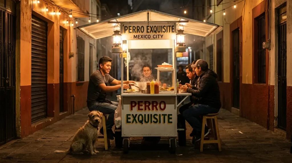 The Story Behind Perro Exquisite Taco