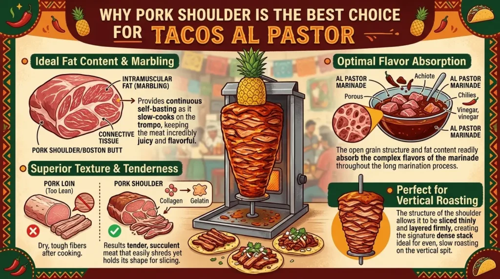 Why Pork Shoulder Is the Best Choice for Tacos al Pastor