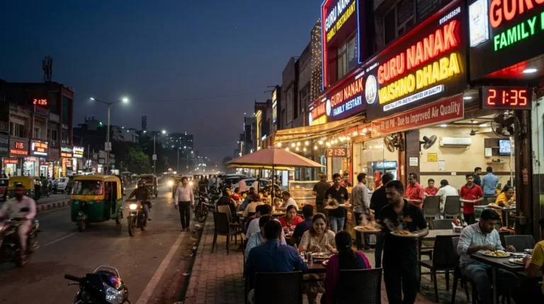 Punjab Allows Restaurants to Stay Open Until 10 PM Amid Improving Air Quality