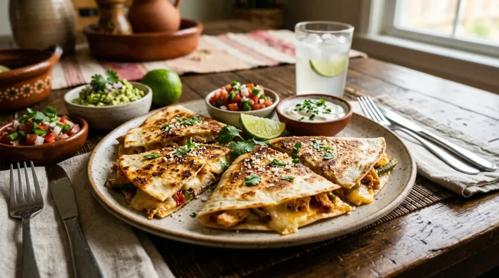 Quesadillas