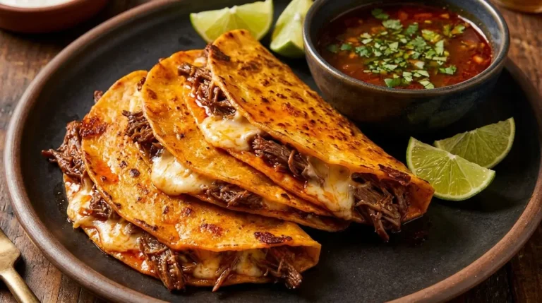 Quick Quesabirria Birria Tacos Recipe (Easy Weeknight Dinner)