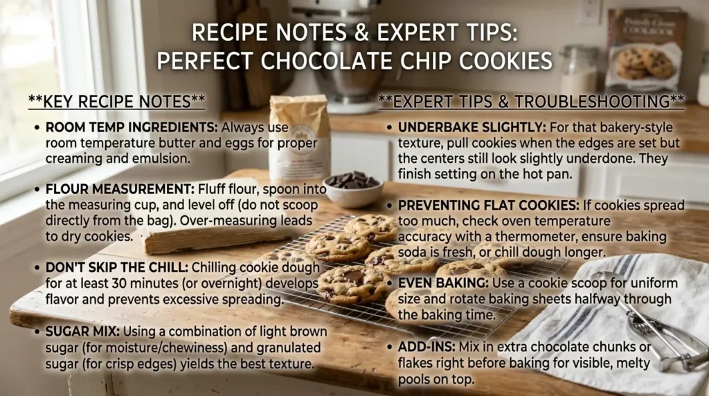 Recipe Notes & Expert Tips