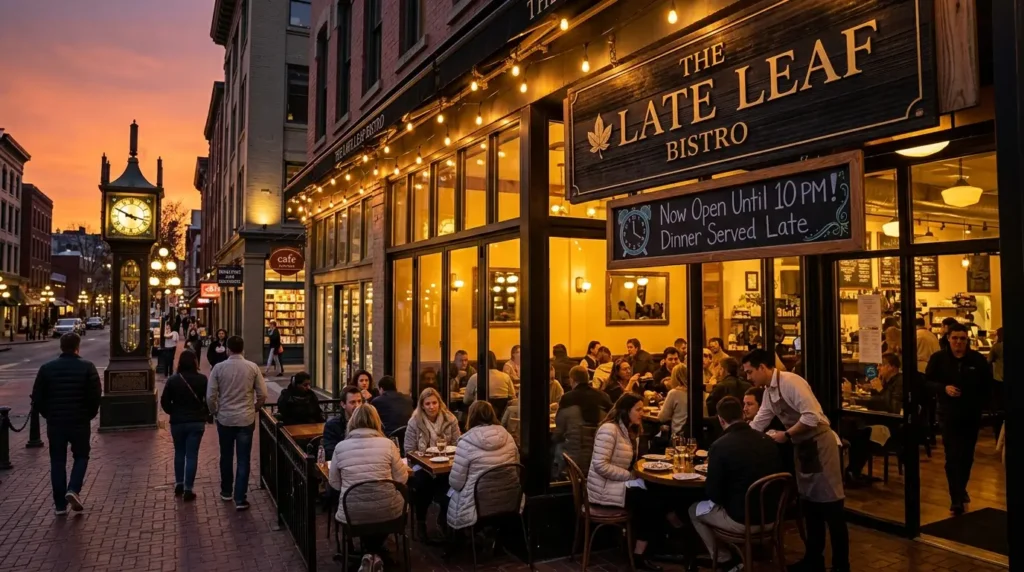 Restaurants Can Now Stay Open Until 10 PM