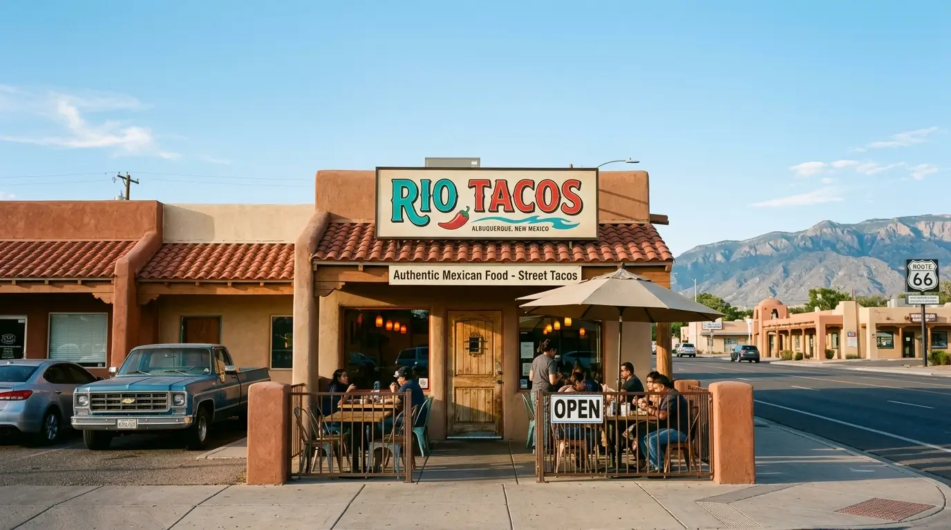 Rio Tacos – Albuquerque, New Mexico