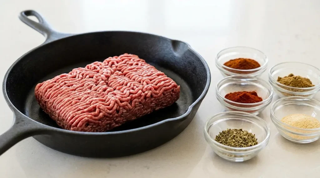 How to Season Ground Beef for Nachos
