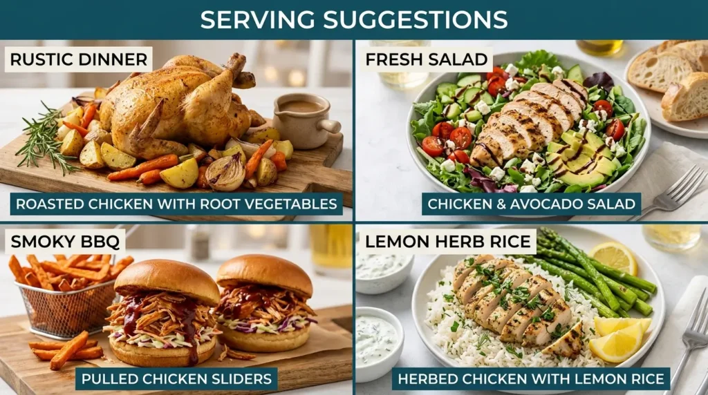 Serving Suggestions