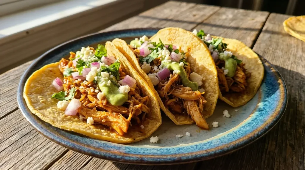 Why You'll Love These Shredded Chicken Tacos