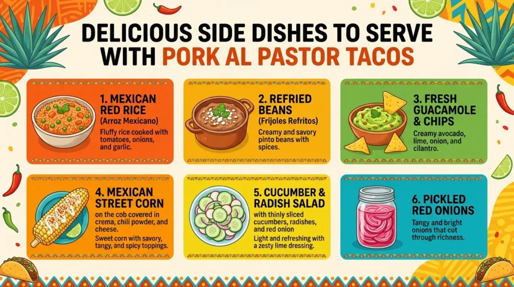 Delicious Side Dishes to Serve with Pork al Pastor Tacos