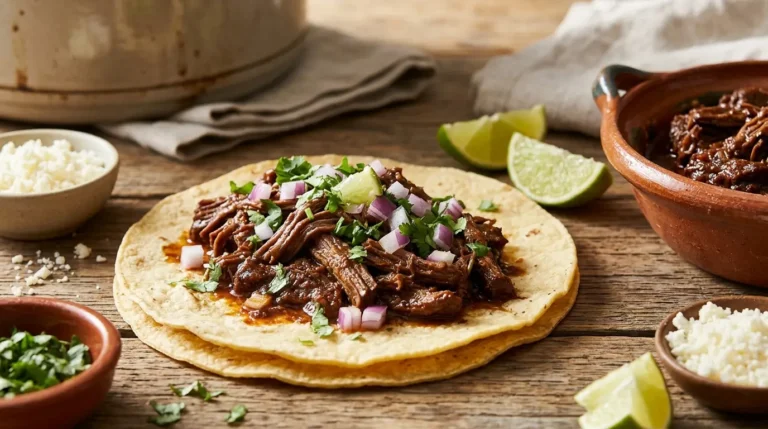 Best Slow Cooker Barbacoa Recipe (Tender, Juicy & Easy Mexican Shredded Beef)