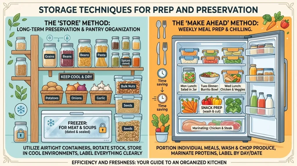 How to Store and Make Ahead