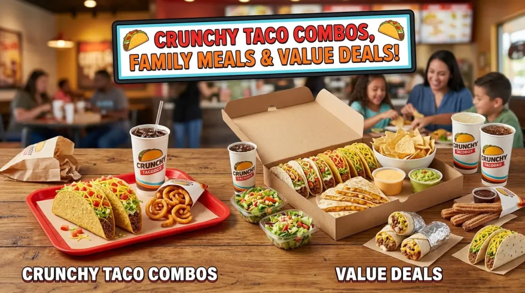 Crunchy Taco Combos, Family Meals & Value Deals