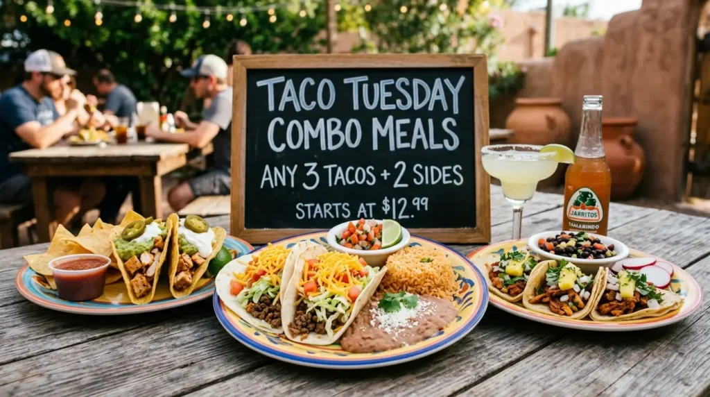 Taco Tuesday Combo Meals