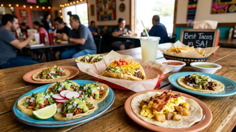 Best Taco Spots in San Antonio: 23 Must-Try Taquerias for Authentic Tex-Mex & Mexican Tacos