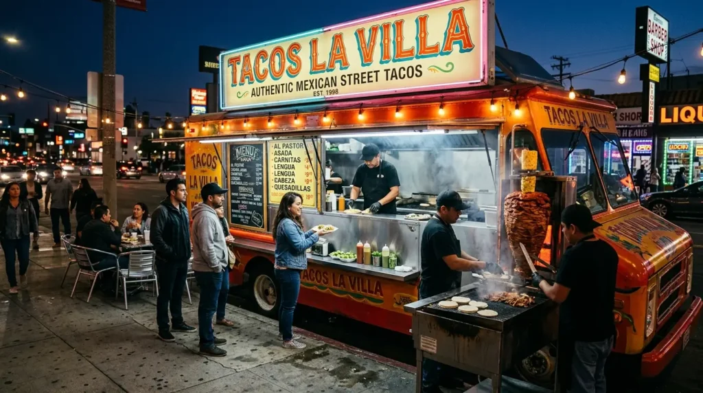 Tacos La Villa