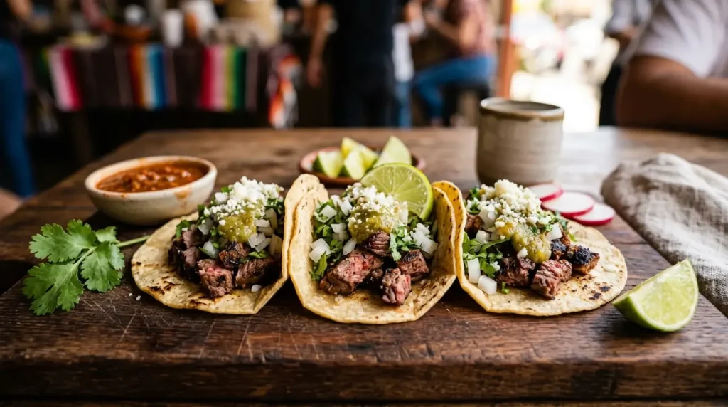 Tacos de Carne Asada