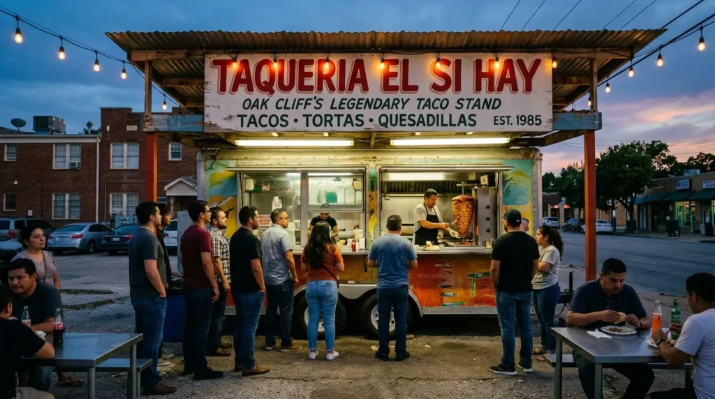 Taquería El Si Hay – Oak Cliff's Legendary Taco Stand