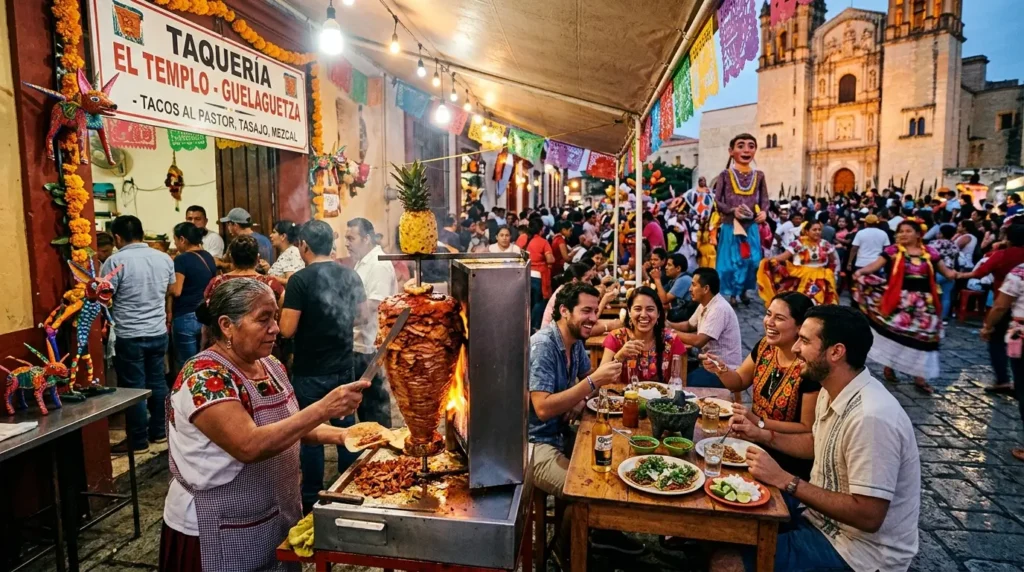 Taquería Oaxaqueña de la Guelaguetza