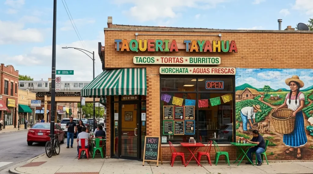 Taqueria Tayahua (Pilsen)