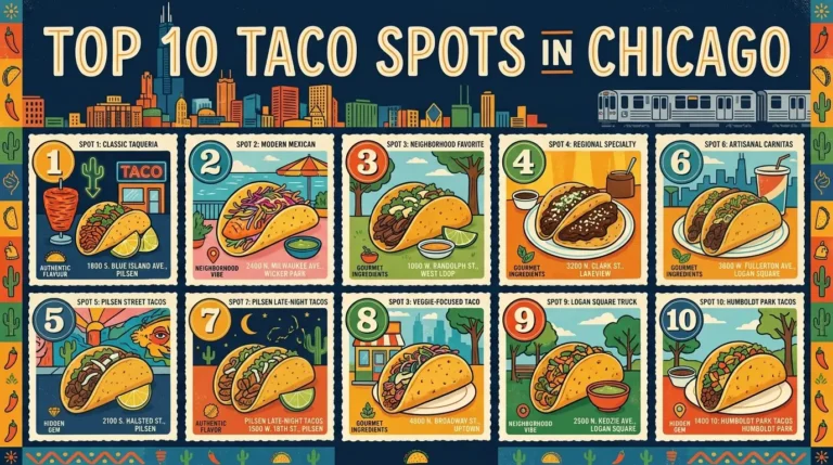 Top 10 Taco Spots in Chicago