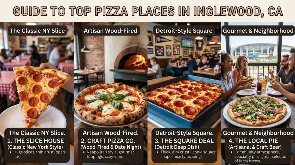 Top Pizza Places in Inglewood