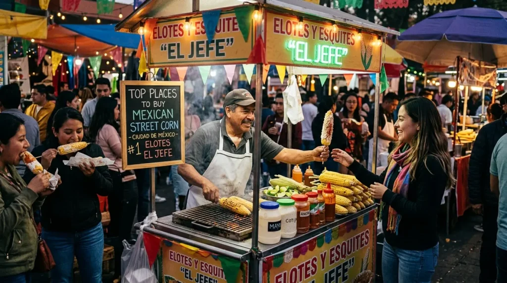 Top Places to Buy Mexican Street Corn