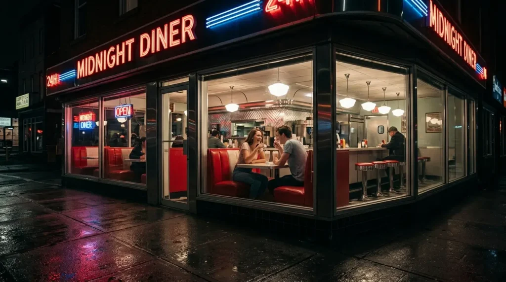 Top Places to Eat After Midnight