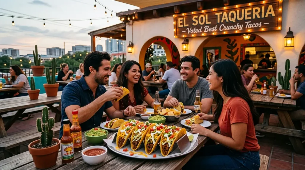 Top Restaurants Serving Crunchy Tacos