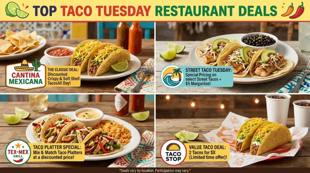 Top Restaurants with Taco Tuesday Specials