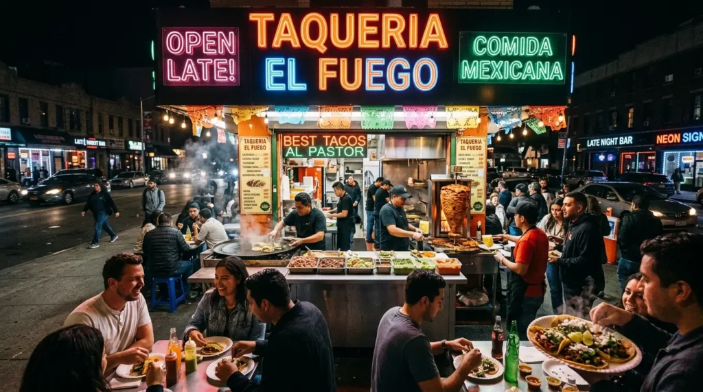 Top Taco Shops, Taquerias & Mexican Food Open Late