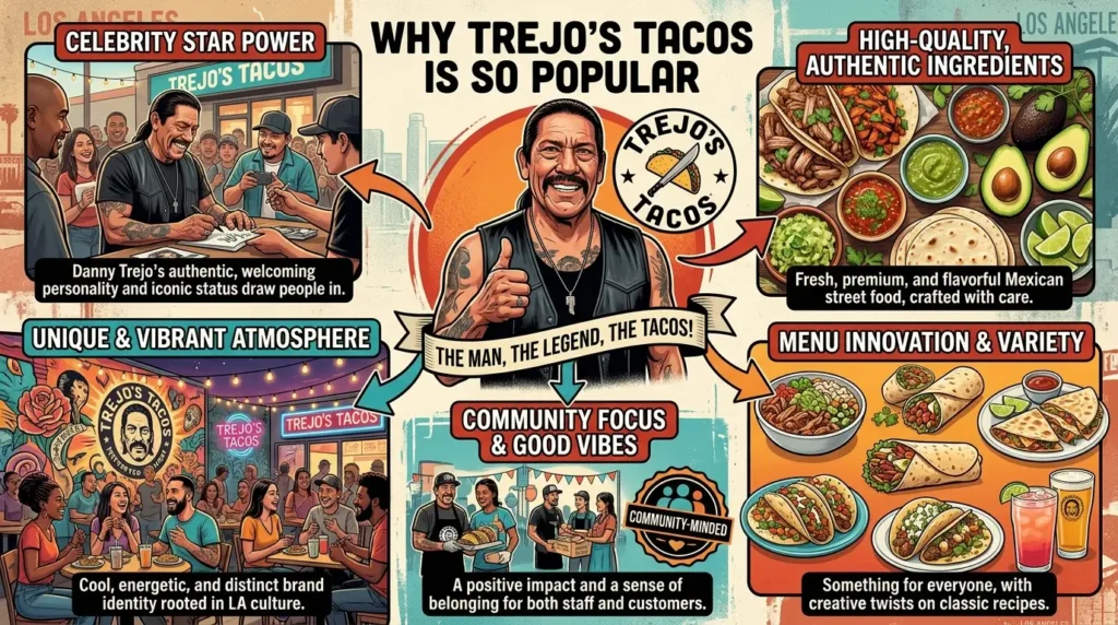 Why Trejo's Tacos Is So Popular