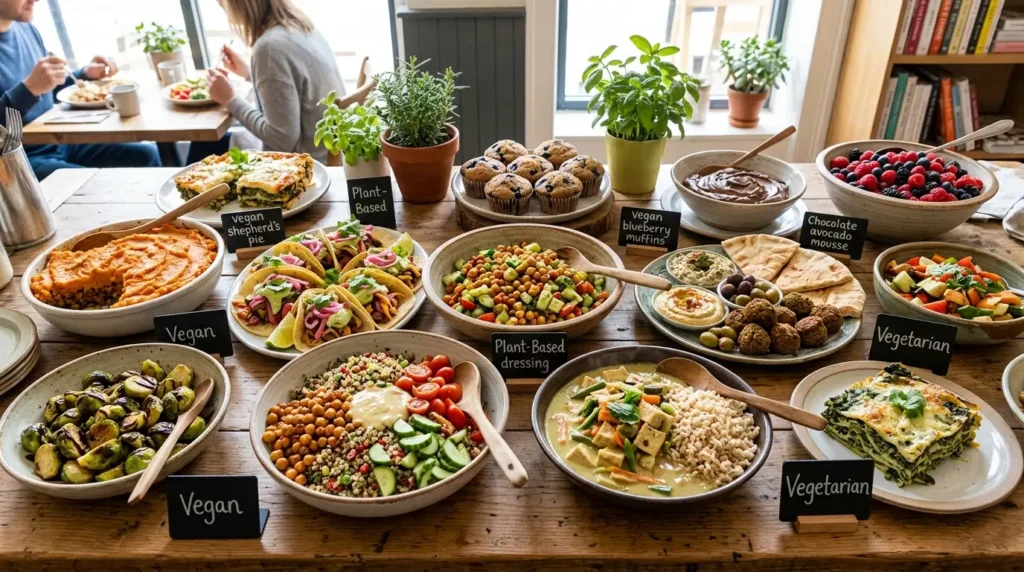 Vegetarian and Vegan Options