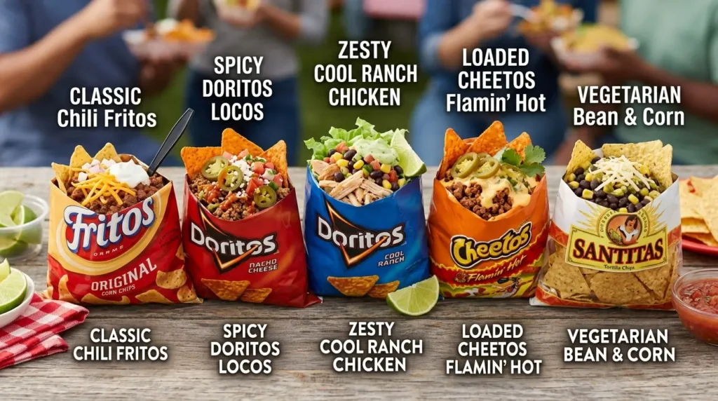 Walking Taco Variations