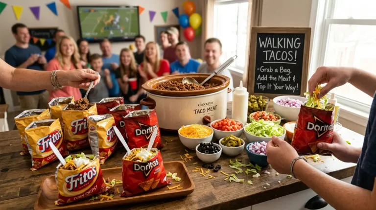 Walking Tacos – Easy Tacos in a Bag for Parties, Game Day & Family Meals