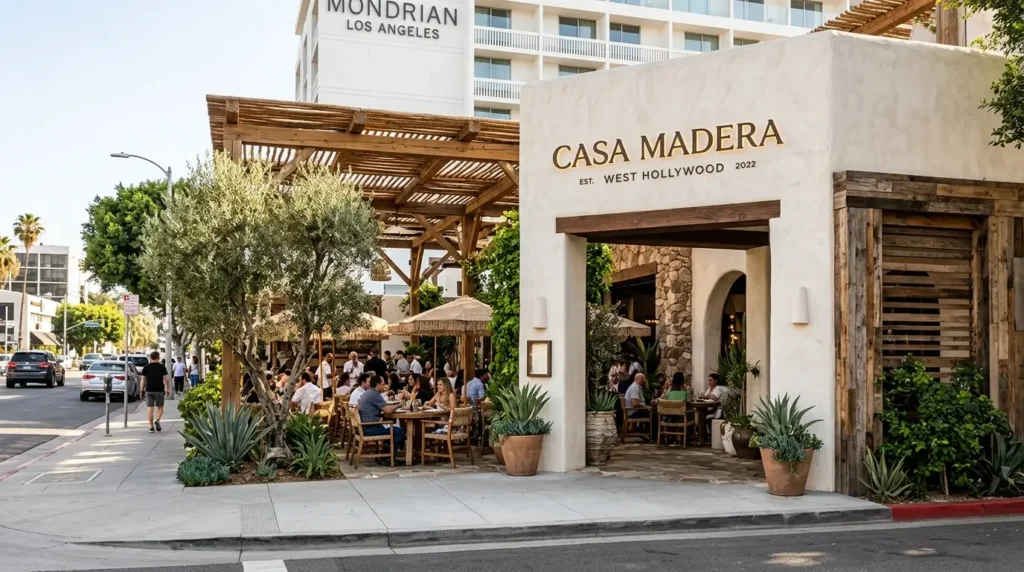 Casa Madera West Hollywood