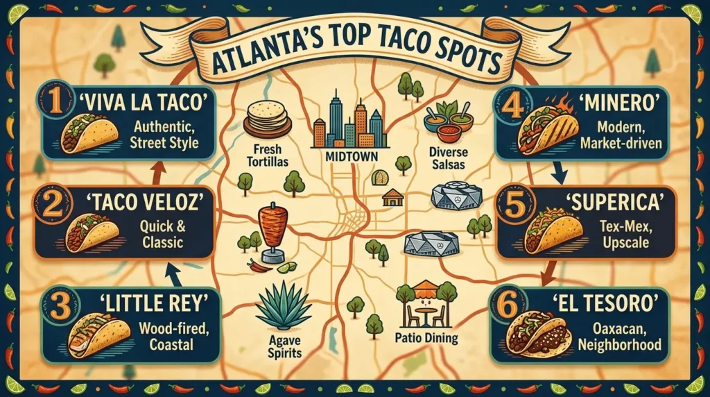 Best Taco Spots in Atlanta