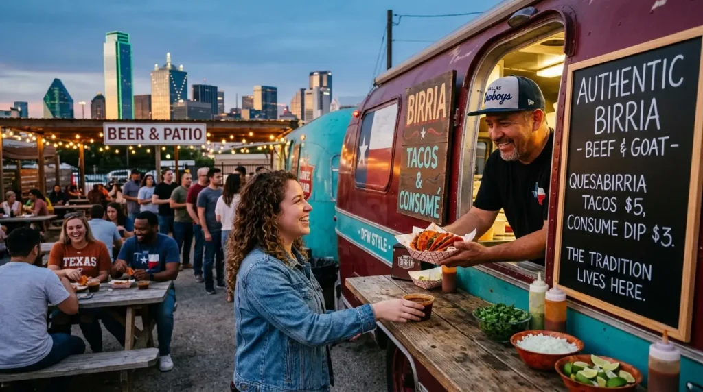 Why Are Birria Tacos So Popular in Dallas?