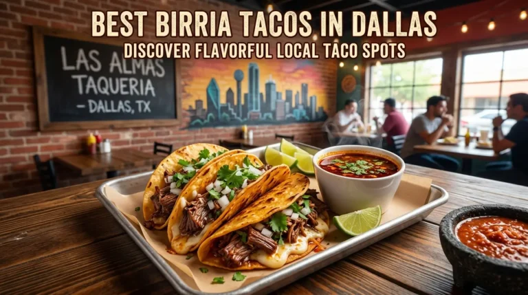 Best Birria Tacos in Dallas: Discover Flavorful Local Taco Spots