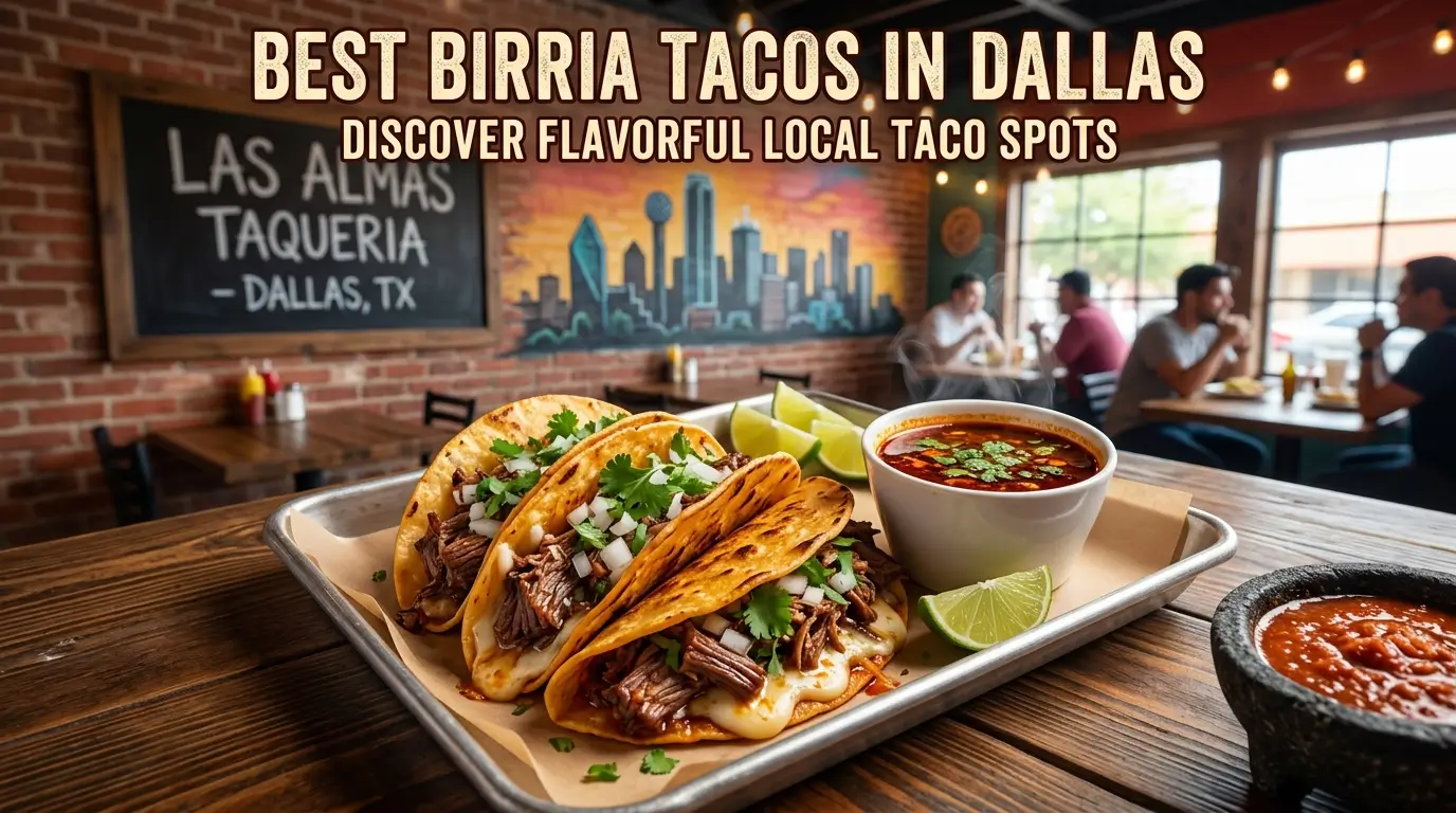 Best Birria Tacos in Dallas: Discover Flavorful Local Taco Spots