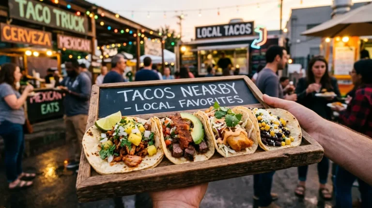 Taste Amazing Tacos Nearby at These Local Favorites
