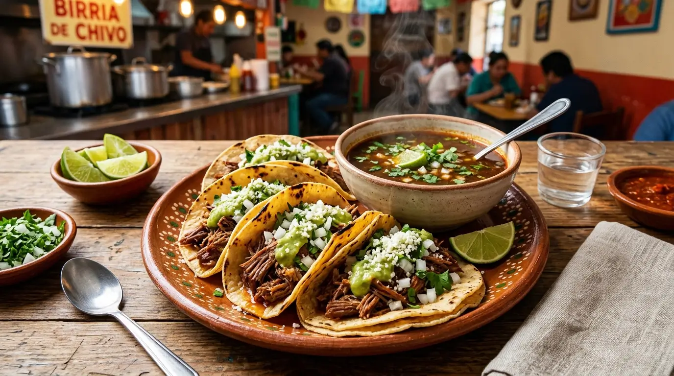 Flavor-Packed Goat Tacos with Slow-Cooked Meat and Consommé