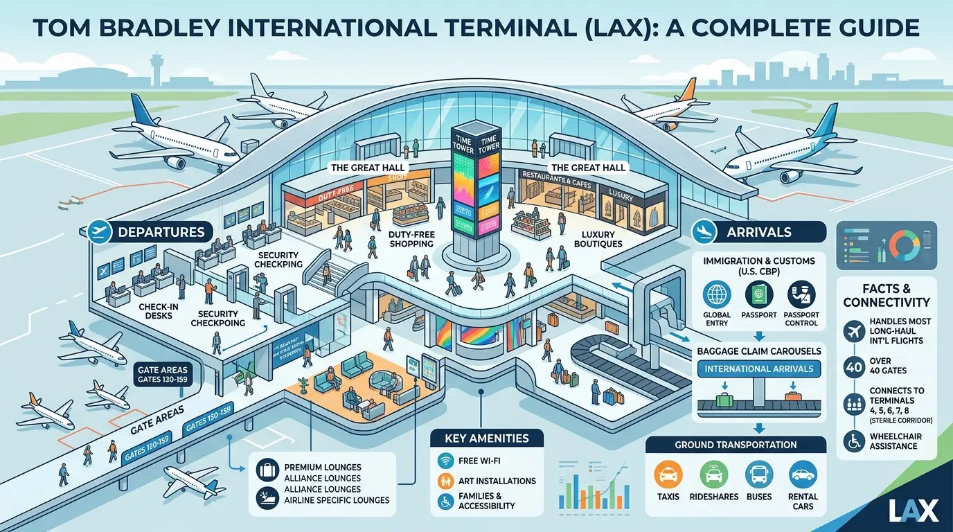Tom Bradley Terminal: A Complete Guide to LAX’s International Terminal