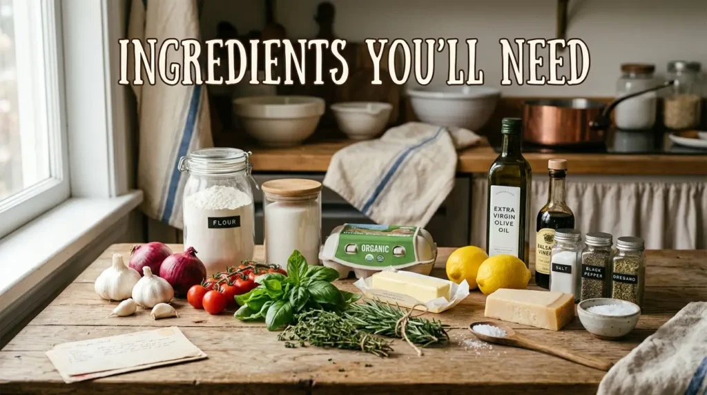 Ingredients You’ll Need
