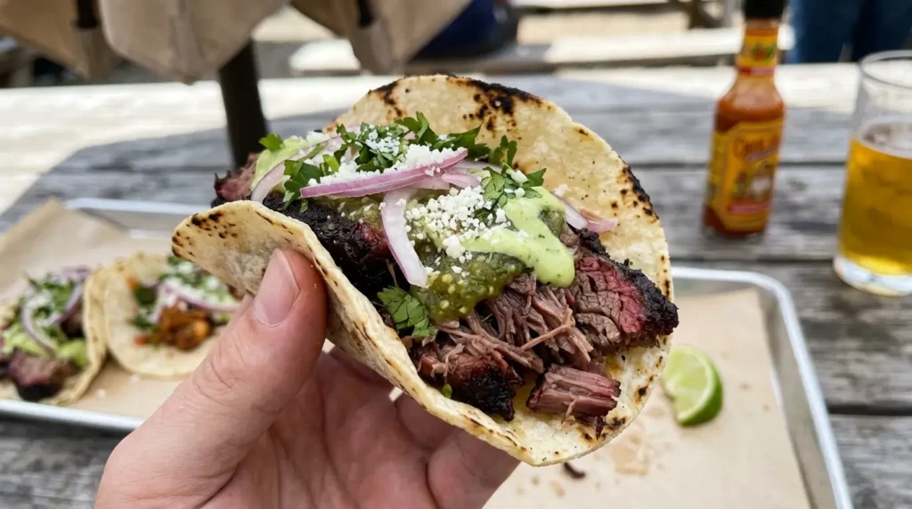 What Makes a Great Brisket Taco?