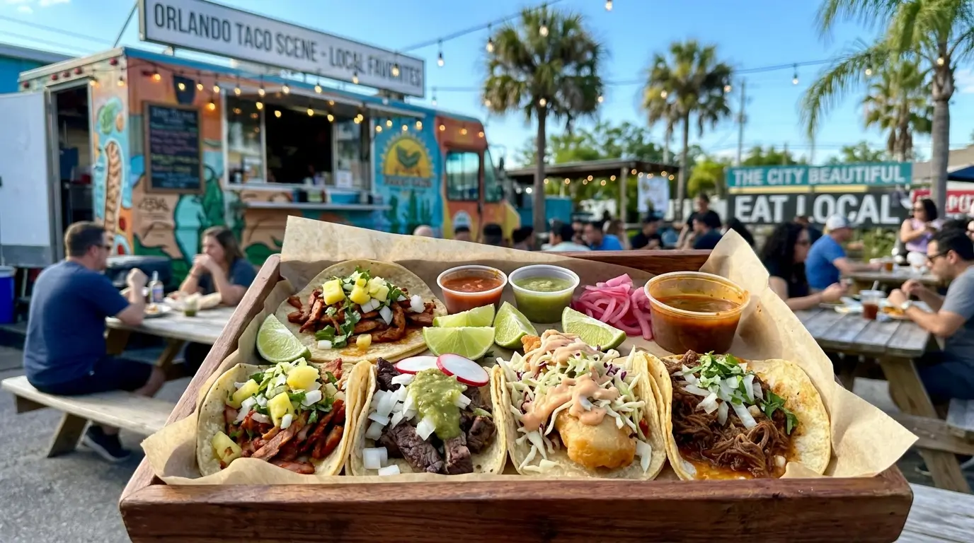 Orlando’s Taco Scene: Delicious Tacos You Need to Experience