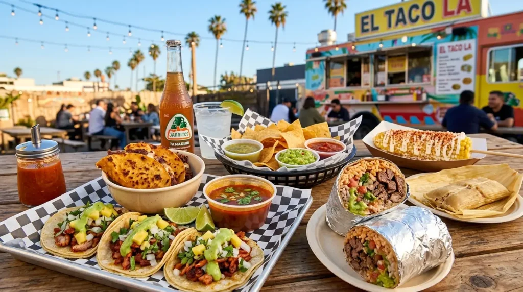 Popular Mexican Foods to Try in Los Angeles